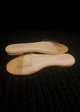 Босоножки шлепанцы simmi. размер 38