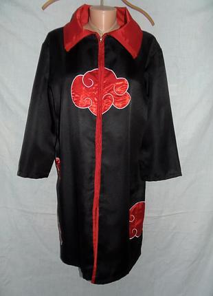 Плащ накидка акацуки наруто аниме р.s