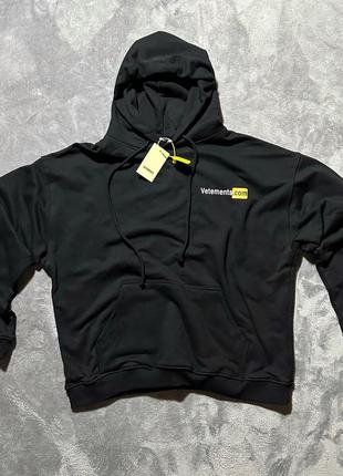 Худи vetements