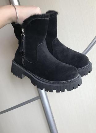 Ботинки/сапоги женские зимние