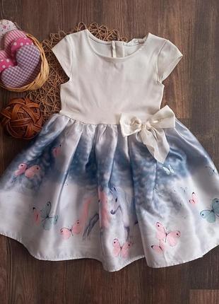 Сукня на 6-8р