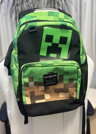 Рюкзак портфель для школи  minecraft