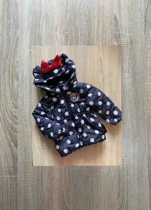 H&m курточка, шапка, хомут, сапожки минные маус