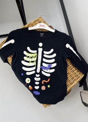 Кофта скелет