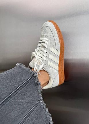 Женские кроссовки adidas spezial wonder silver premium адидас специал адидас спешиал спелл