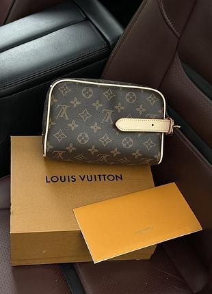 Косметичка в стиле lv louis vuitton люи витон лв