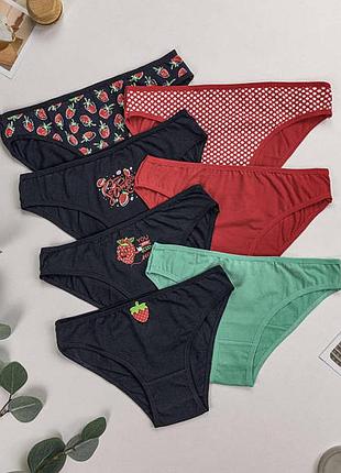 Набір трусиків жіночих 7 шт nicoletta