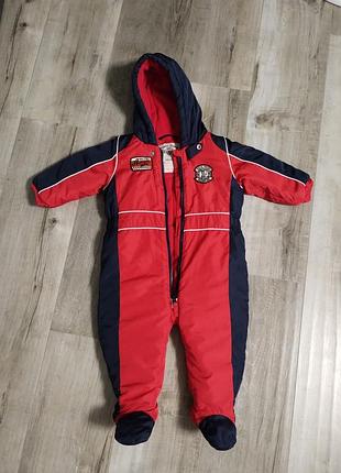 Зимний комбинезон