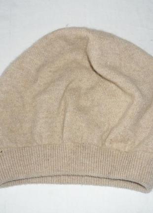 Cashmere italian yarn 100% кашемировая шапка из итальянской пряжи