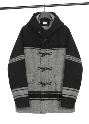 Вовняне напівпальто c.p. company оригінал