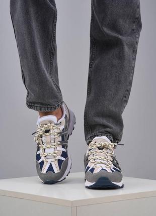 Asics gel-sonoma french grey blue gore-tex