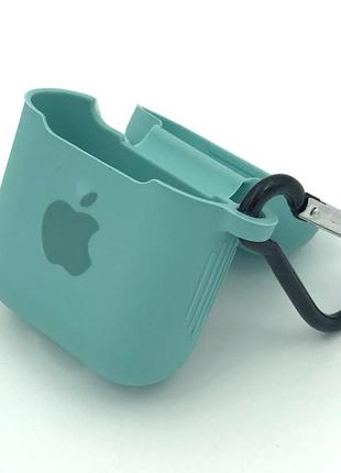 Силиконовый чехол для наушников apple airpods2 фото