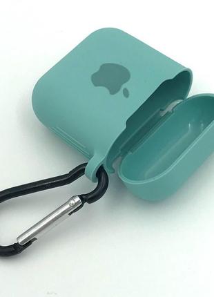Силиконовый чехол для наушников apple airpods