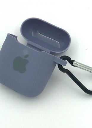 Силиконовый чехол для наушников apple airpods2 фото