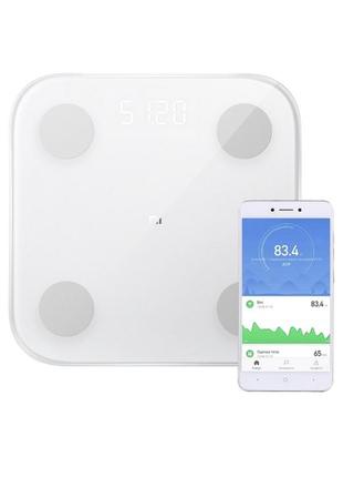 Смарт веса xiaomi mi body composition scale 2 (xmtzc05hm)
