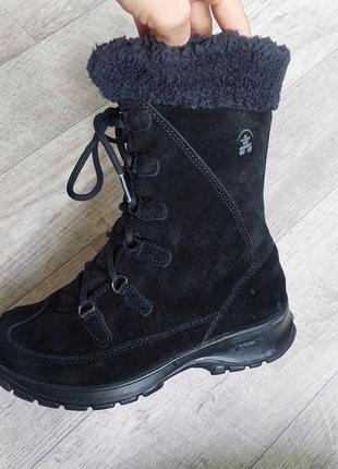 Теплі зимові черевики kamik waterproof, 37 р