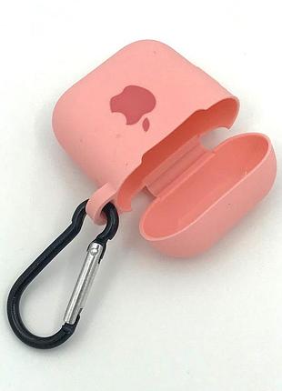 Силиконовый чехол для наушников apple airpods