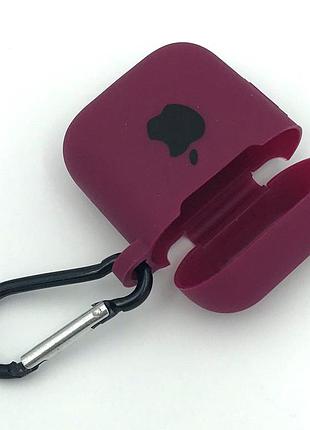 Силиконовый чехол для наушников apple airpods