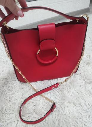 Зара zara сумка кросбоді