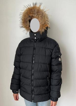 Moncler женская оригинальная пуховая куртка пуховик