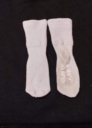 Блакитні baby go шкарпетки 22-24 розмір