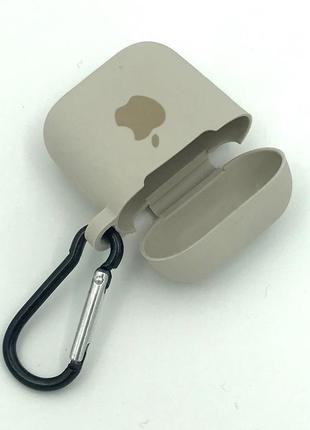 Силиконовый чехол для наушников apple airpods