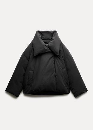 Куртка пуфер zara
