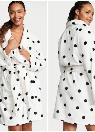 Халат теплый халатик виктория сикрет victorias secret р.хс-с