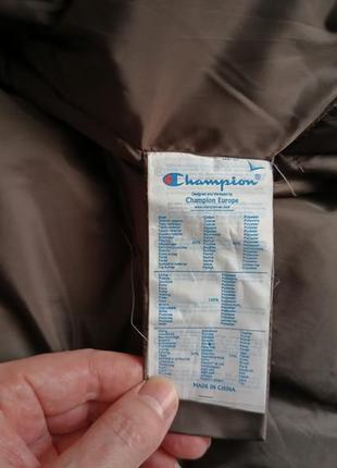Парка пухова champion 8