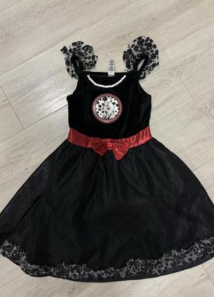 Платье круэлла, лютела де оль