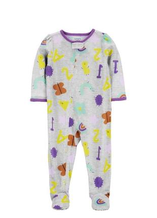 Сліп чоловічок carter's 18m піжама