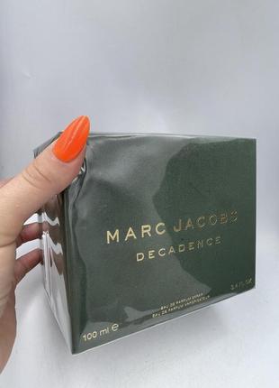 Marc jacobs decadence, 100 мл, парфум