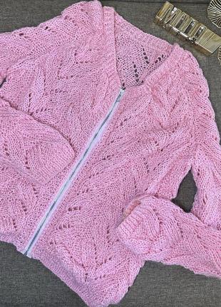 Вʼязана кофта ручної роботи