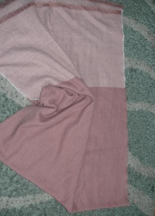 Шарф большой теплый