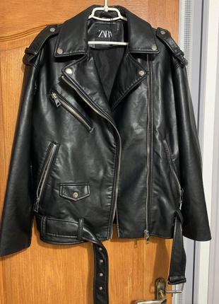 Куртка косуха zara
