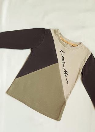 Оригинальный лонгслив next англия на 1,5-2 года