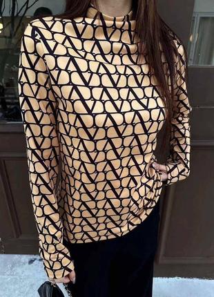 Гольф женский в стиле valentino 💖💖💖