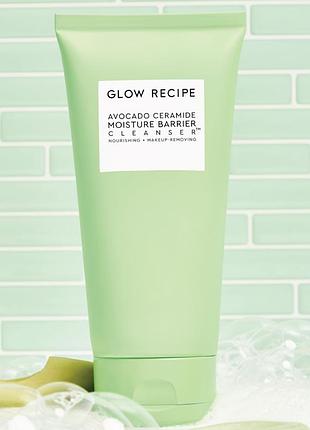 Glow recipe avocado cleanser / очищающий засіб/умивалка