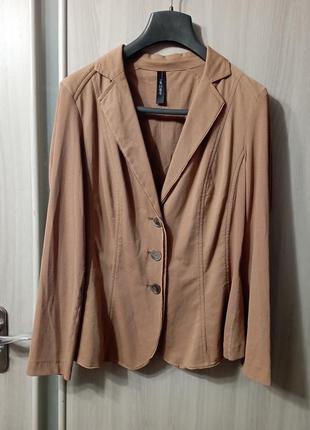 Легкий пиджак блейзер кардиган