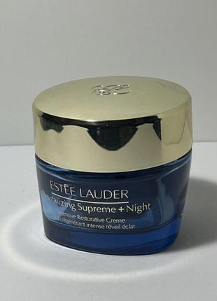 Інтенсивний відновлюючий   нічний крем estée lauder revitalizing supreme+