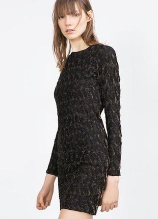 Zara, плаття, сукня, коротке3 фото