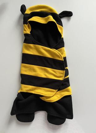 Флісовий конверт бджілка для дитини