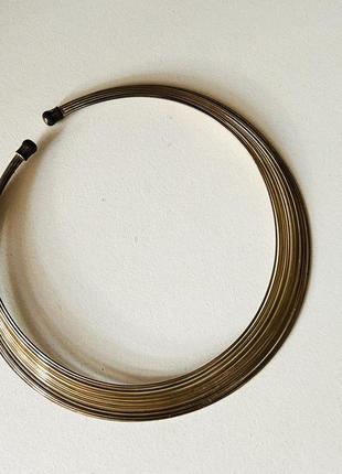 Стильное винтажные колье гривна