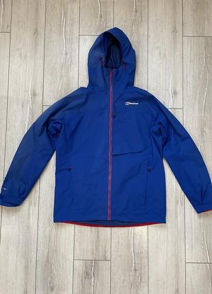 Чоловіча куртка штормовка berghaus