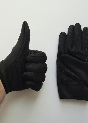 Перчатки рукавицы сенсорные тактические теплые полнопалые