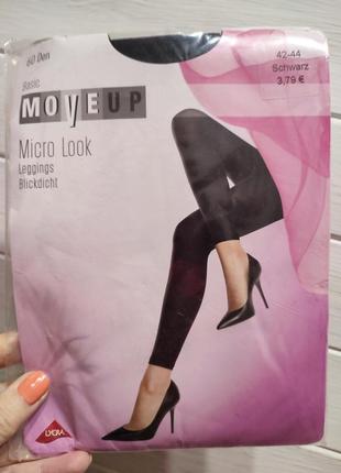 Плотные легинсы 60 ден м-l