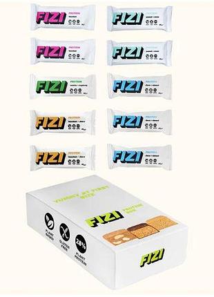 Fizi protein box - 10x45g