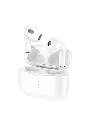 Навушники hoco ew09 soundman true wireless bt headset white