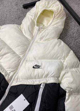Пуховик nike 3