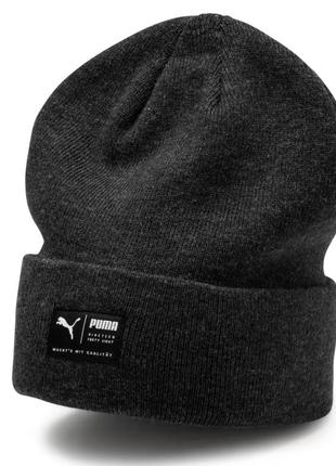 Оригінальна зимня шапка puma archive feminina beanie / 02173901